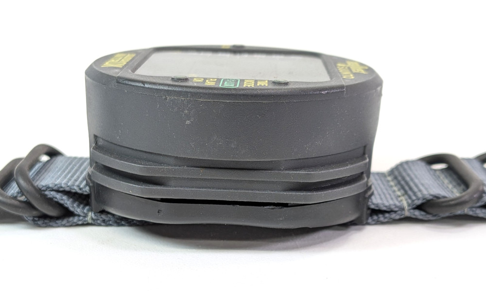 Suunto Solution Nitrox Scuba Dive Wrist Backlit Computer NEW Strap #6140