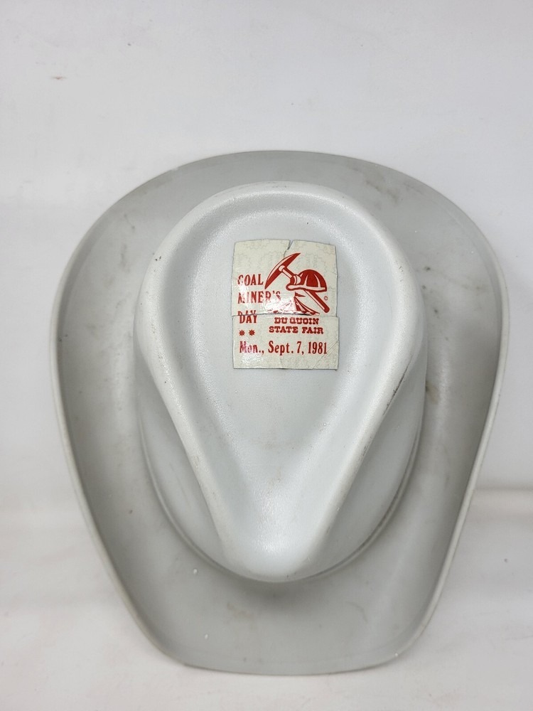 Vulcan Coal Strip Mine Mining Cowboy-Style Hard Shell Hat