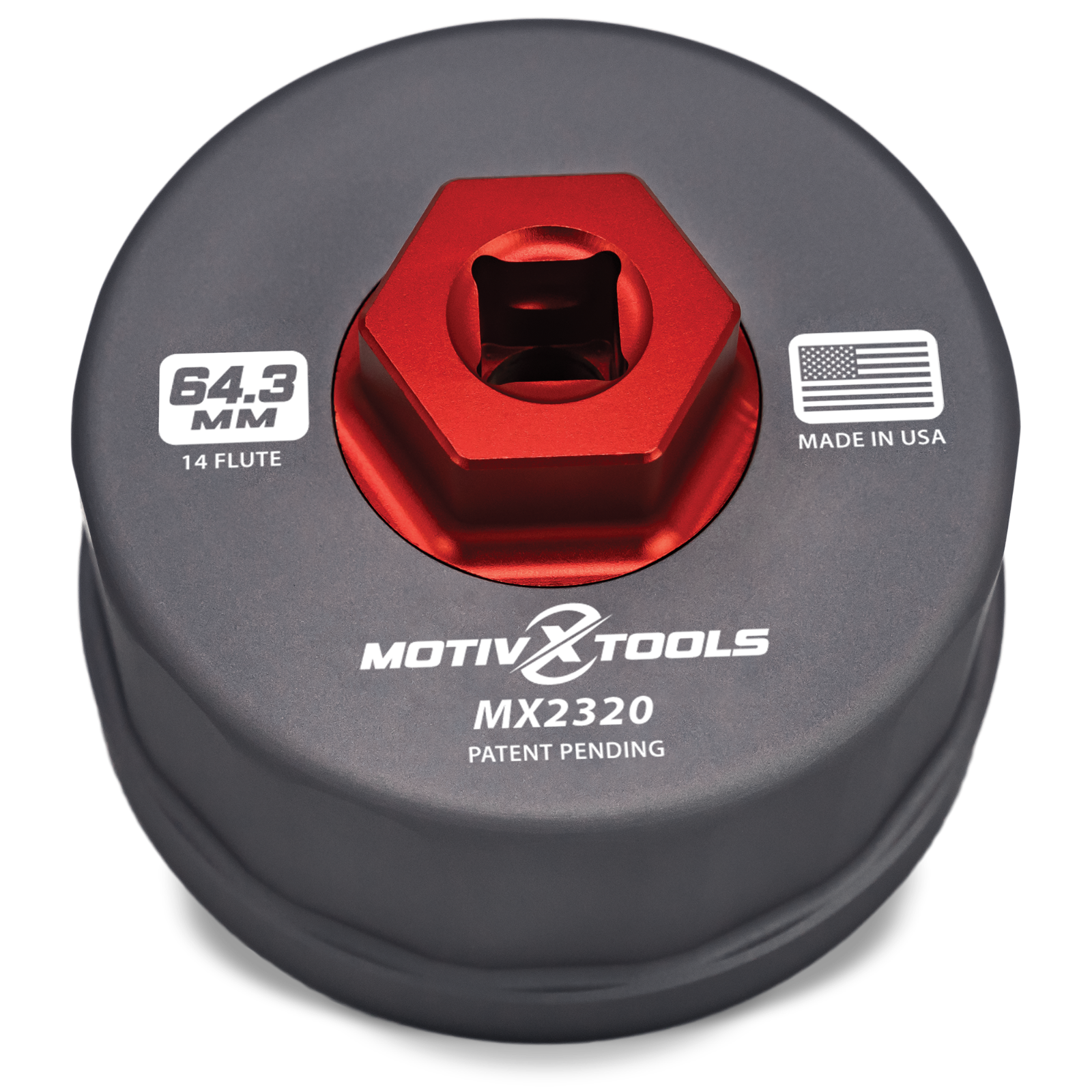 Motivx Tools 64.3mm Oil Filter Wrench For Toyota, Lexus, Scion - Made in USA