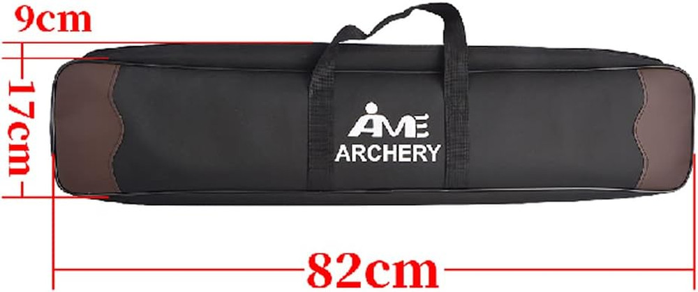 Archery Recurve Bow Handbag Take down Portable Bag Lightweight Bow Case Single S