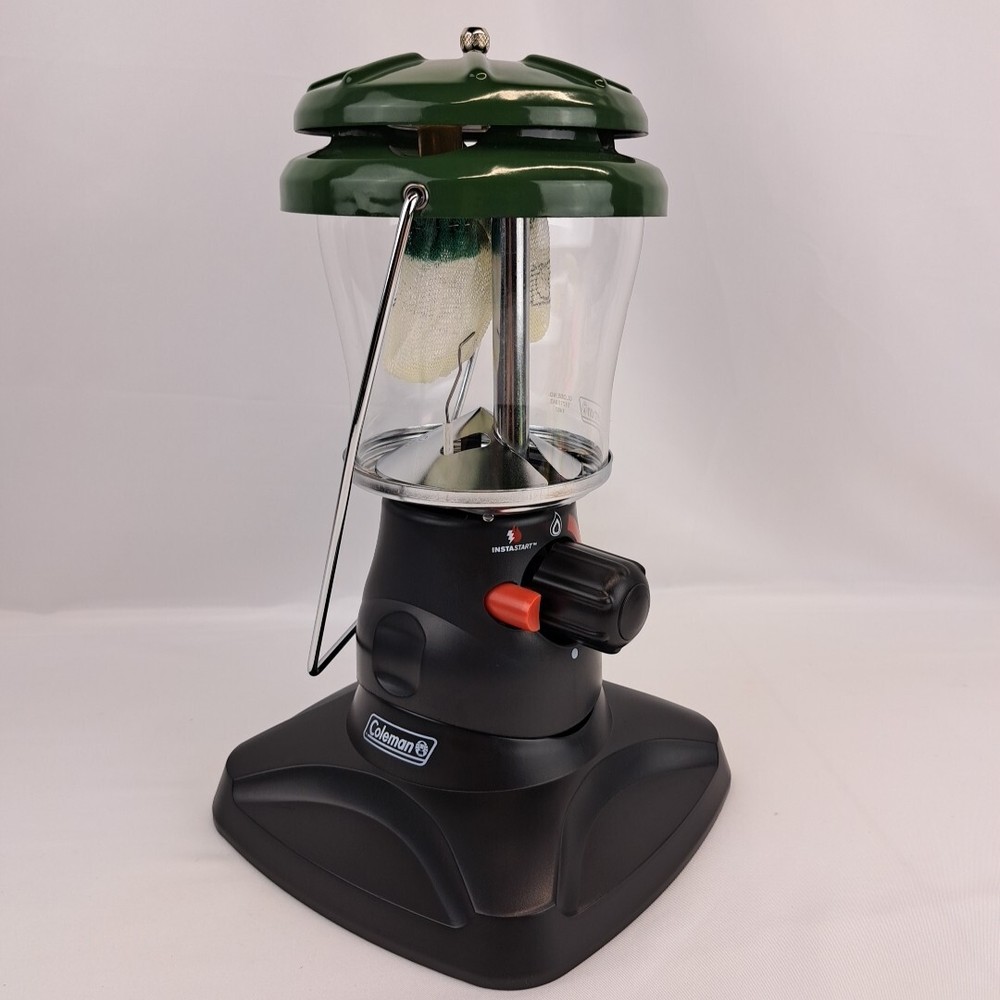 Coleman Quick Pack Two Mantle Propane Lantern With Carrying Case Instastart