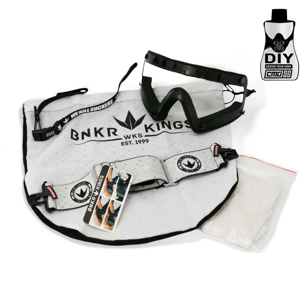 Bunkerkings CMD Thermal Goggles - DIY Clear Kit