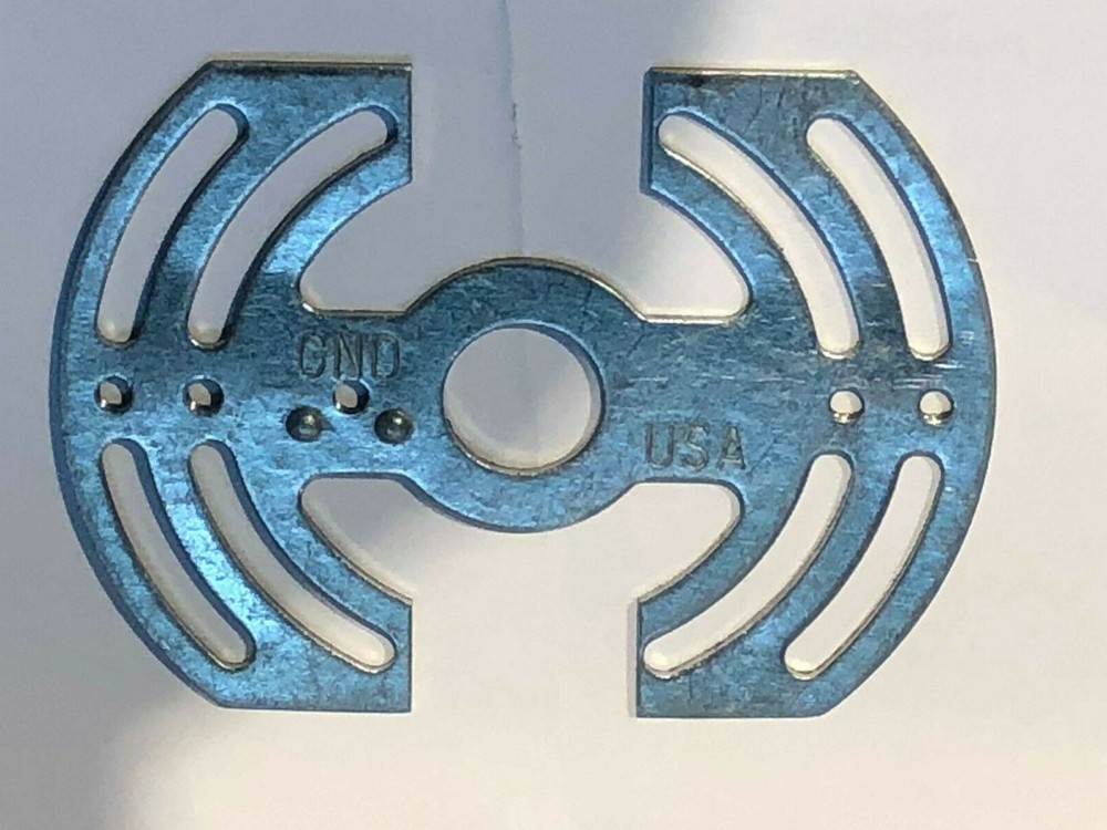 NEW: UNIVERSAL CROSSBAR  BRACKET 4"