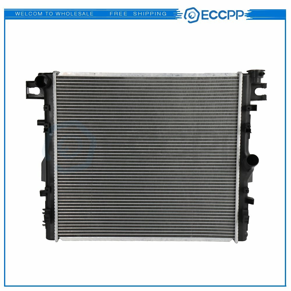 Brand New Aluminum Radiator for 07-13 Jeep Wrangler 3.8L 3.6L V6 Fits CU2957