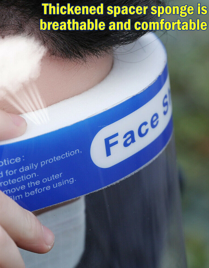 Protective Face Shields - PPE (30 pcs)