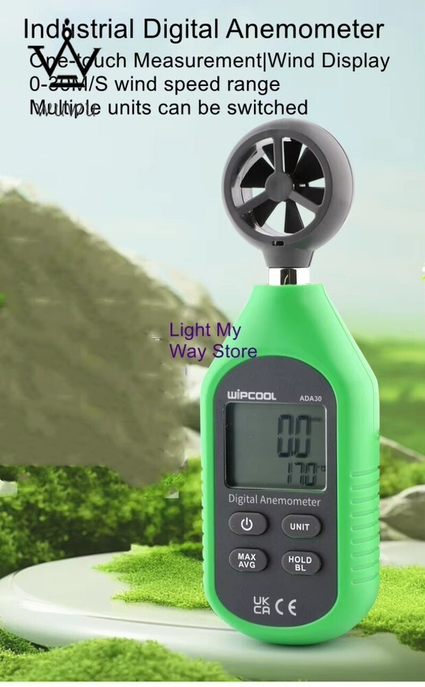 ADA30 Digital Wind Speed Measuring Instrument Anemometer Hand-held Anemometer