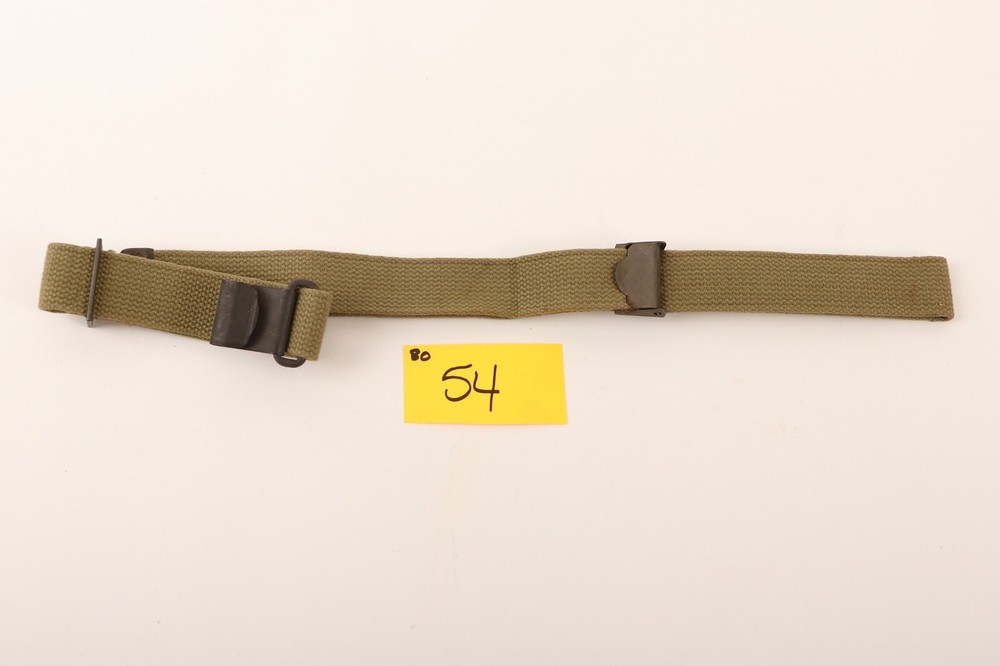 WWII Era M1-Sling Correct Hardware Very Good/BO54