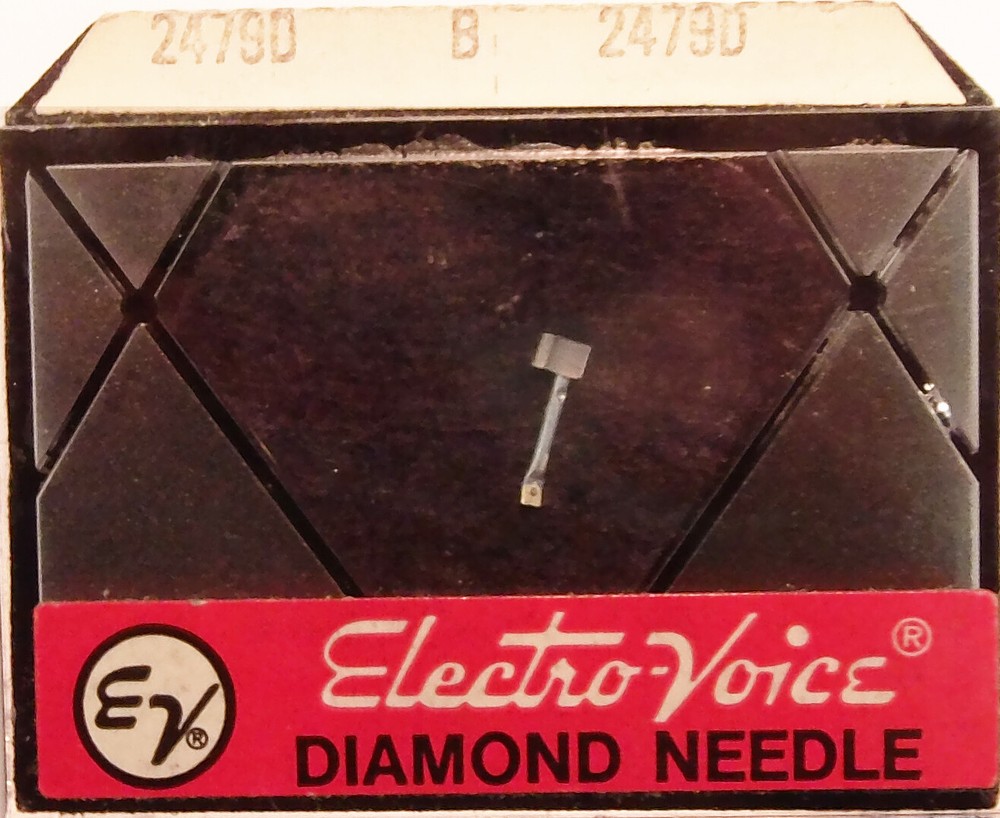 EV 2479D 849-D7 NEEDLE FOR Thomson STC-1000D PHONOGRAPH RECORD PLAYER NEEDLE