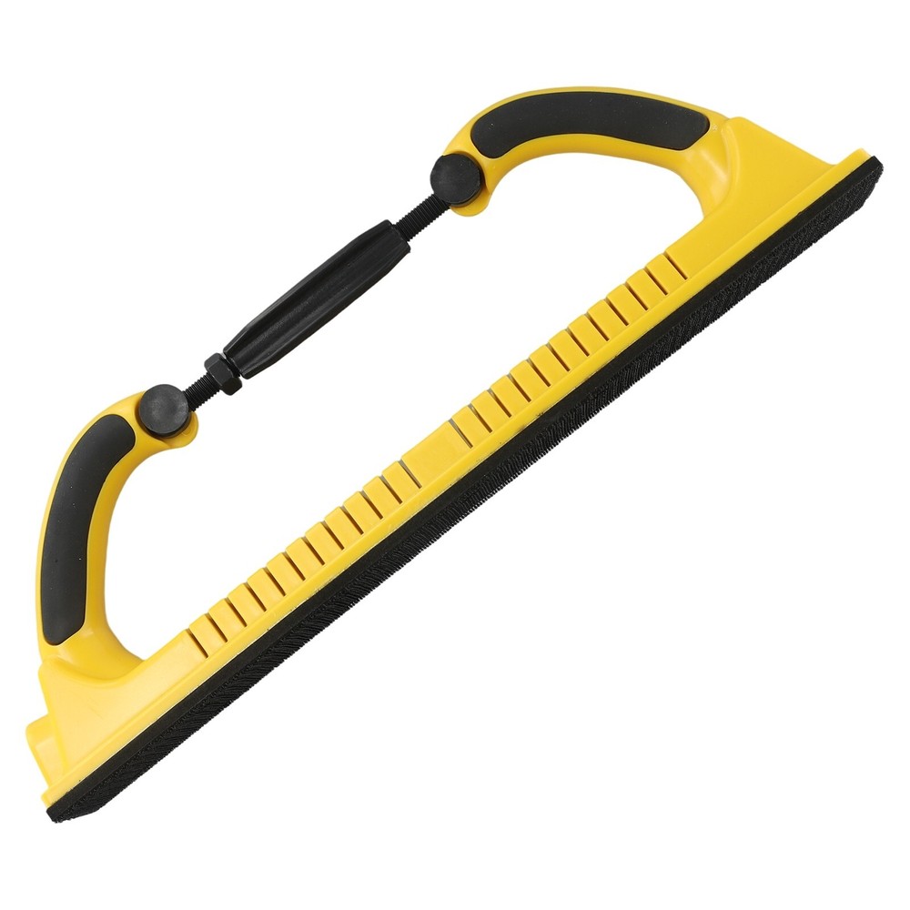 Handheld Dry Grinding Board For Car Putty Ash Rectangular Sandpaper Tool