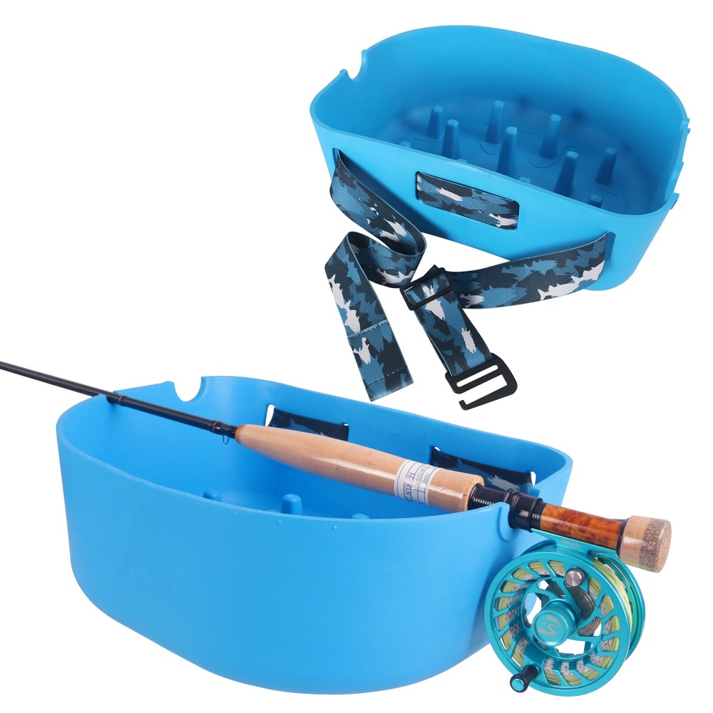 Maxcatch Fly Fishing Stripping Basket Superlight Flexible Floating Packable