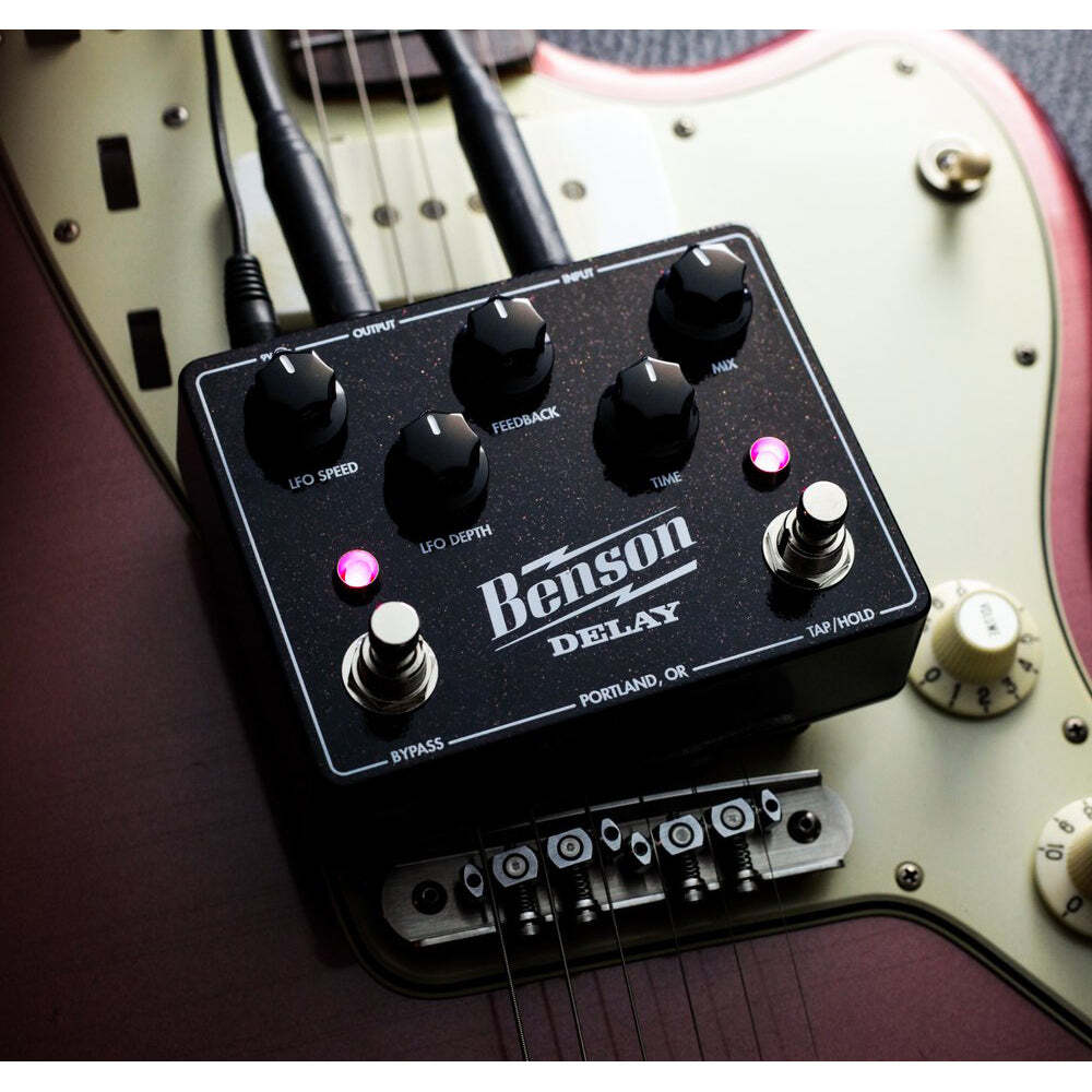 Benson Amps Delay Pedal