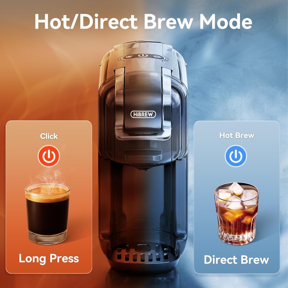 Multi Capsule Coffee Maker 5 in 1 Espresso Machine