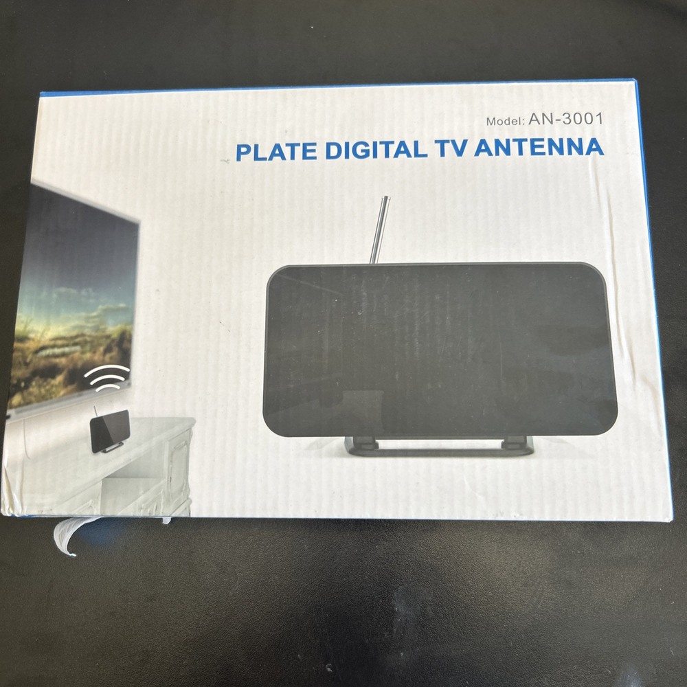 Plate Digital TV Antenna Model: AN-3001