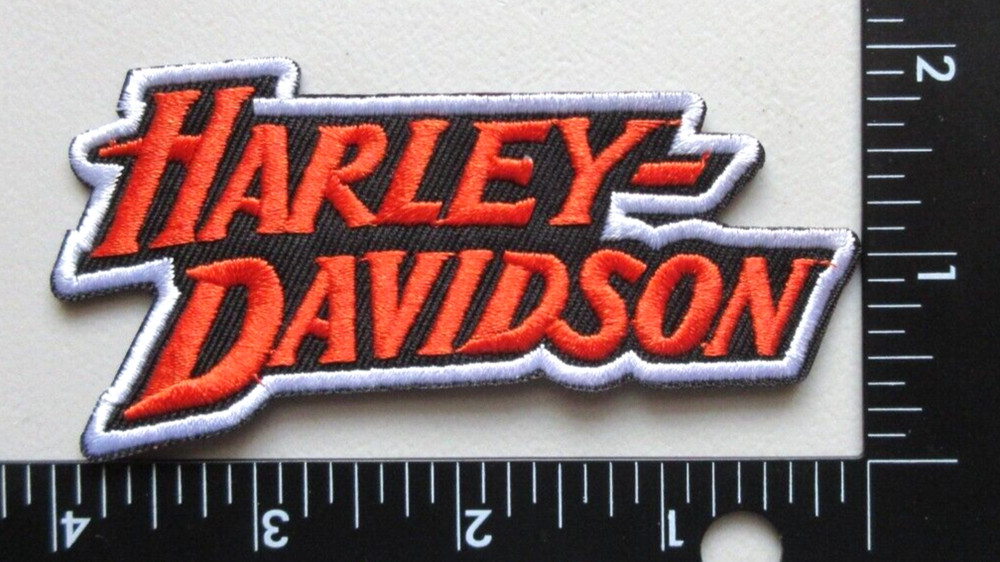 MOTORCYCLES BIKERS VEST JACKET HAT EMBROIDERED IRON ON PATCH