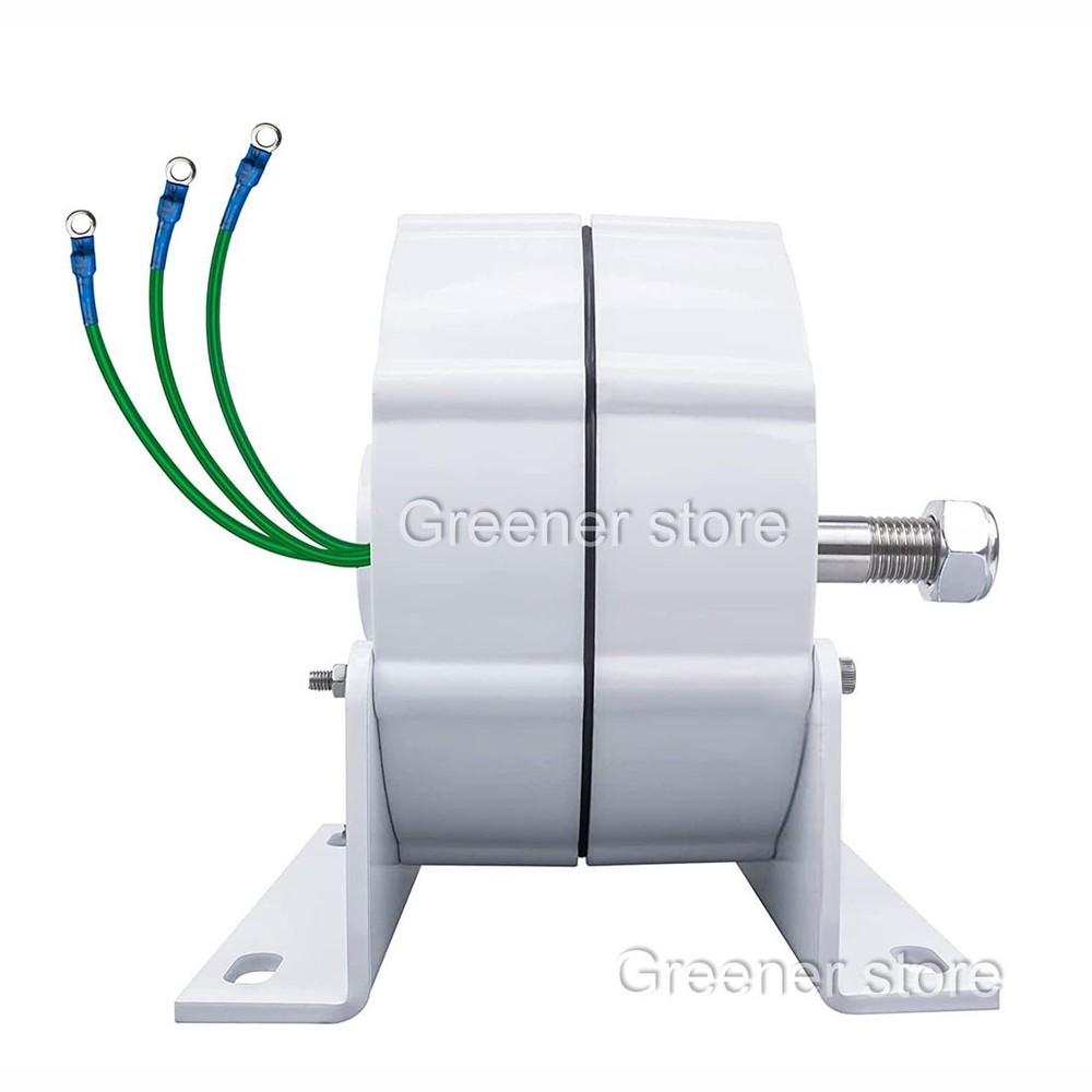 48V 8000W Alternator Three-Phase Synchronous Permanent Magnet Gearless Generator