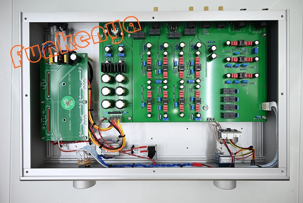 MASTER C9.4 Preamplifier Reference MBL6010D Circuit With Remote Control XLR