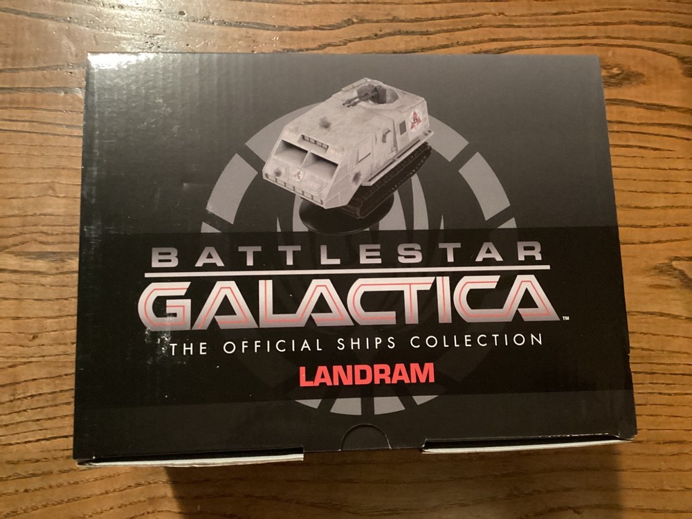 BATTLESTAR GALACTICA LANDRAM  by Eaglemoss NEW