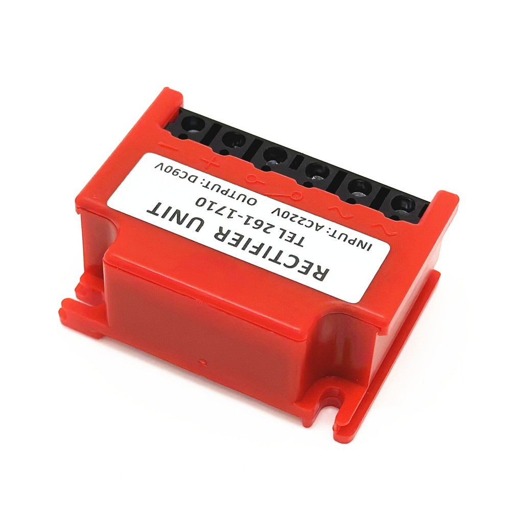 TEL 261-1710 rectifier unit AC220V/DC90V half wave Brake Rectifier module