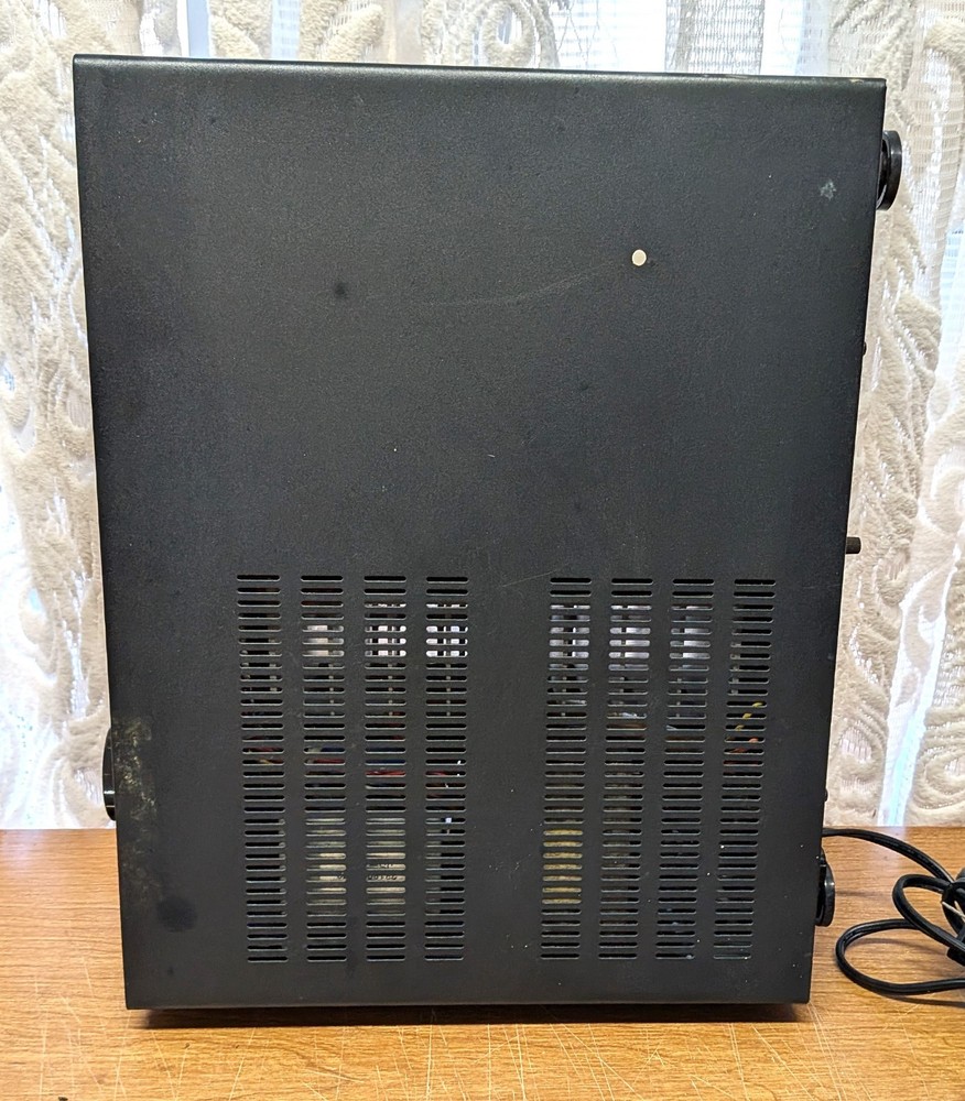 REALISTIC MPA-95 PA AMPLIFIER 100 WATTS 5 CHANNEL MIXER 4 MICROPHONE INPUTS