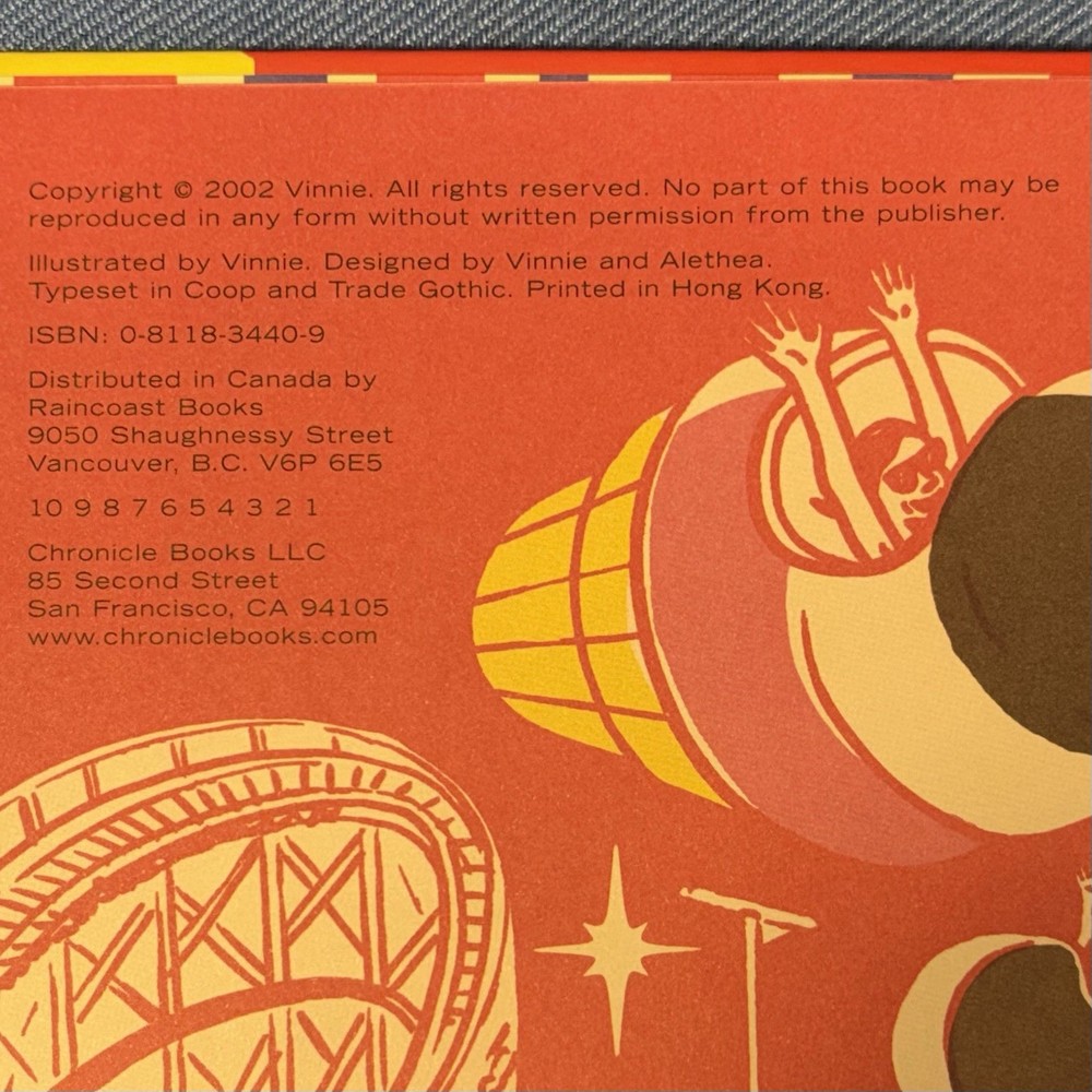 Vinnie's Giant Roller Coaster Period Chart & Journal Sticker Book