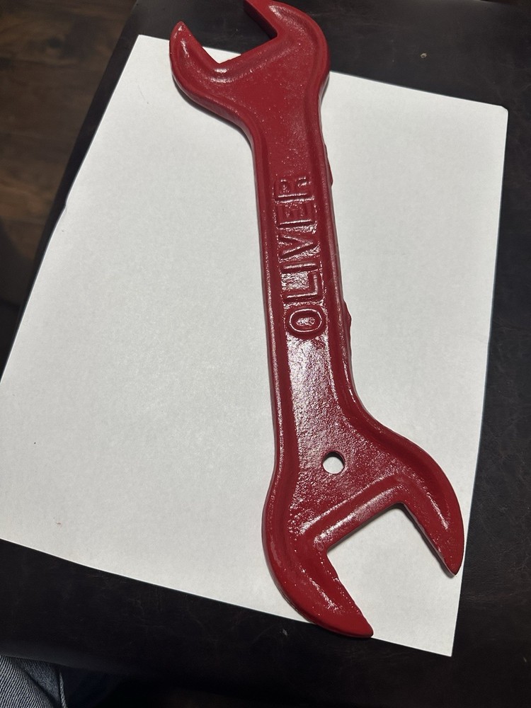 RED Painted Oliver RP210 Tractor Wrench