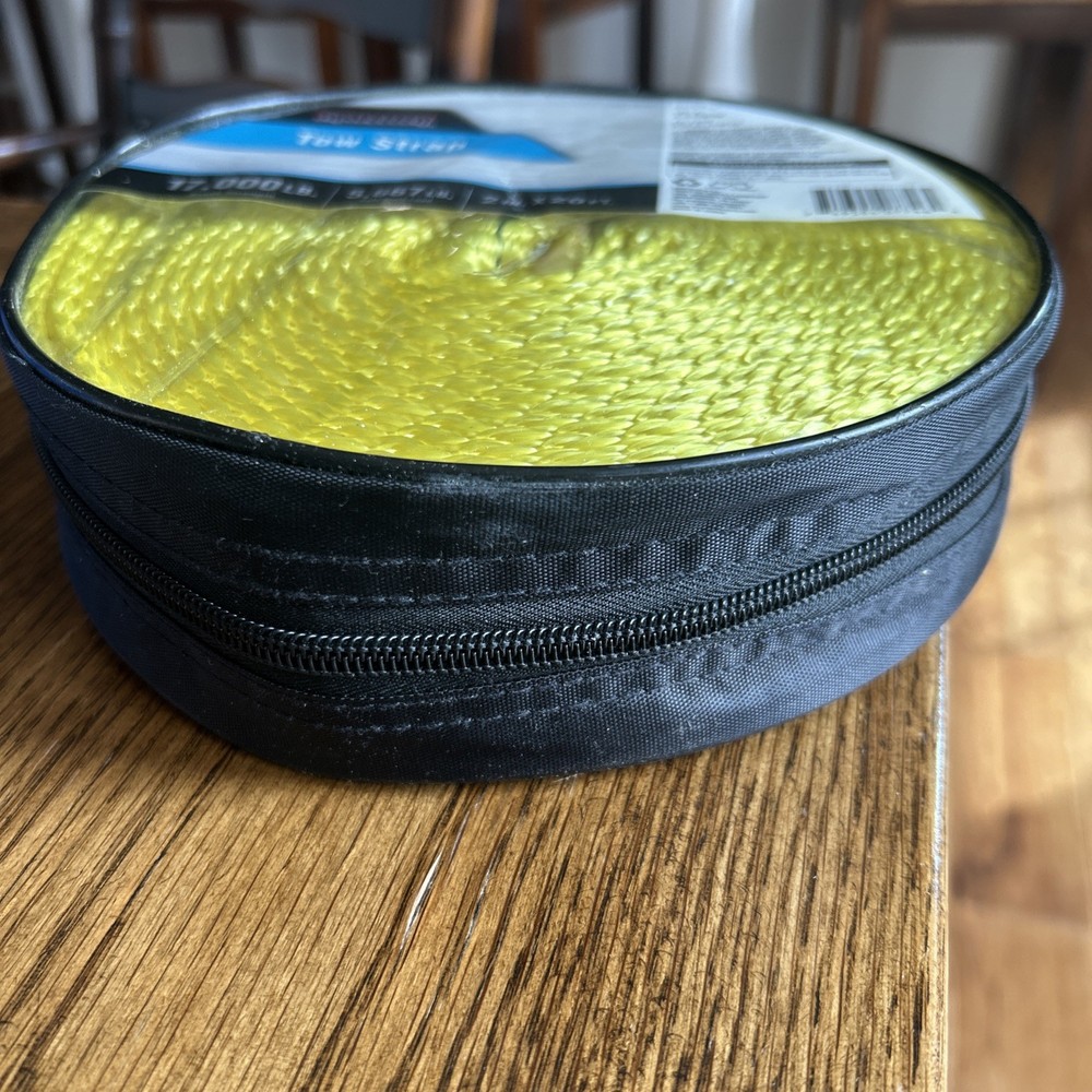 Traveller Tow Strap - 2” X 20 Feet w/ Loop Ends