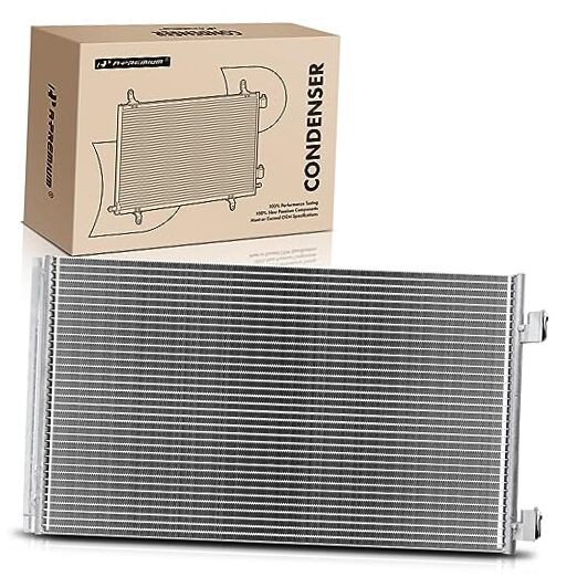 Air Conditioning A/C Condenser Compatible with Mini Cooper 2011-2015, Cooper