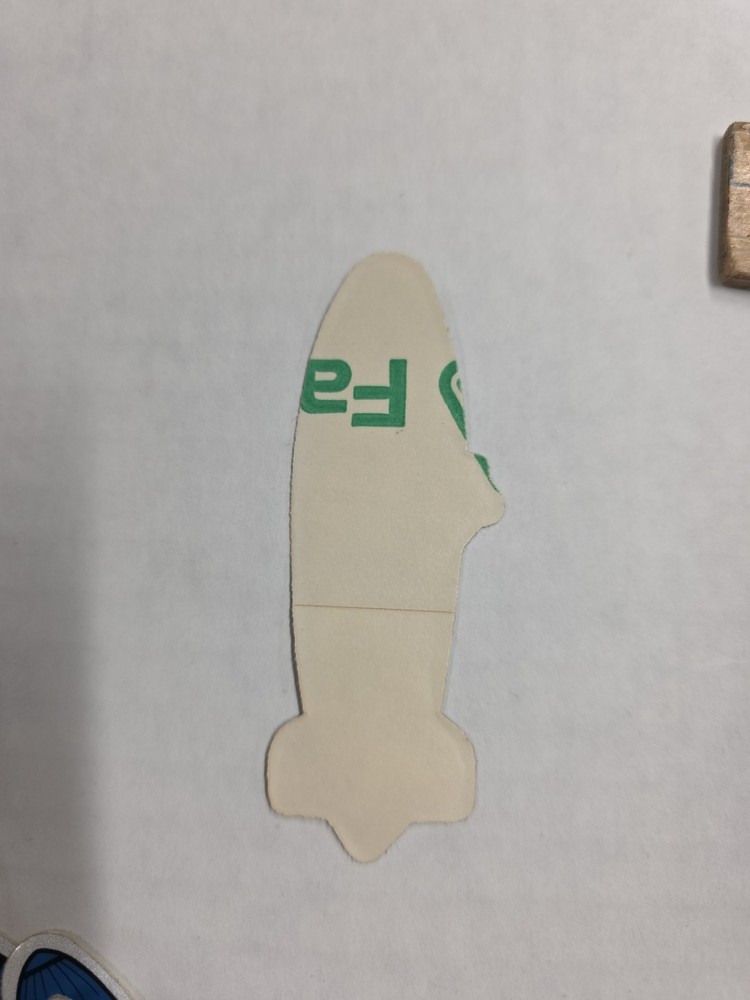 Goodyear tire Sticker