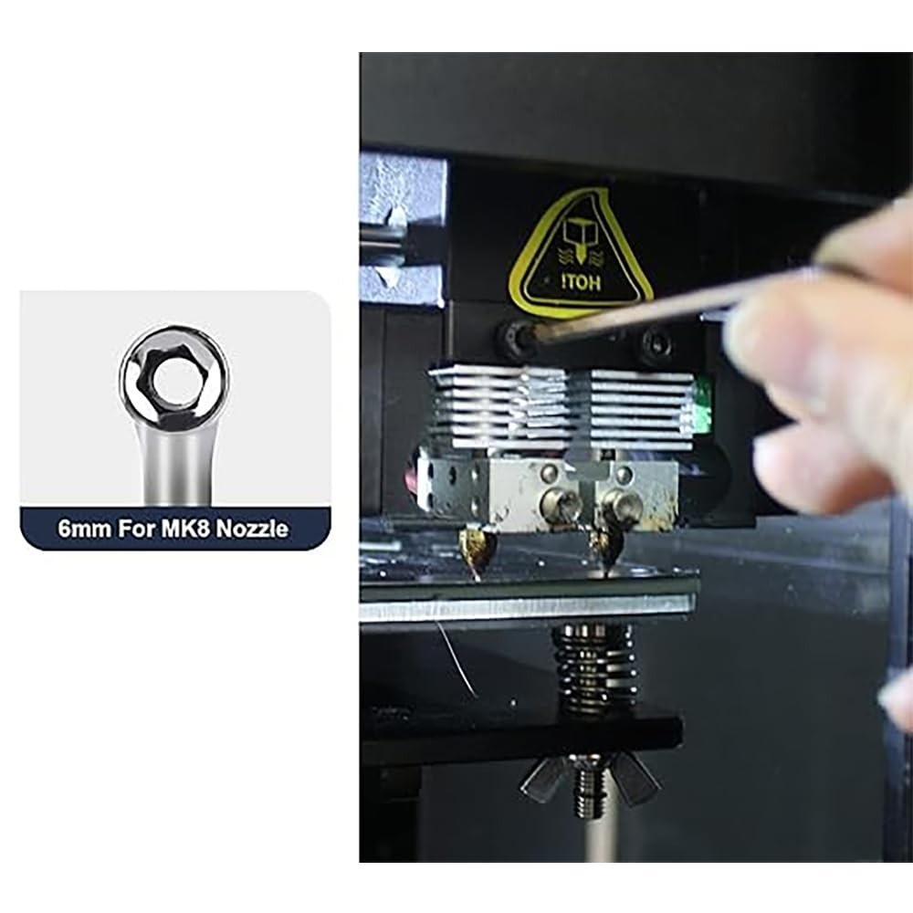 3D Printer Nozzle Cleaning Kit, 3D Printer Tools,10Pcs 0.4 mm Cleaning Needles?