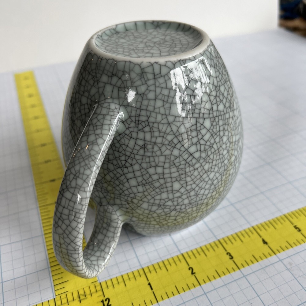 ZEROJAPAN Universal Pot for 4 People Crackle Grey