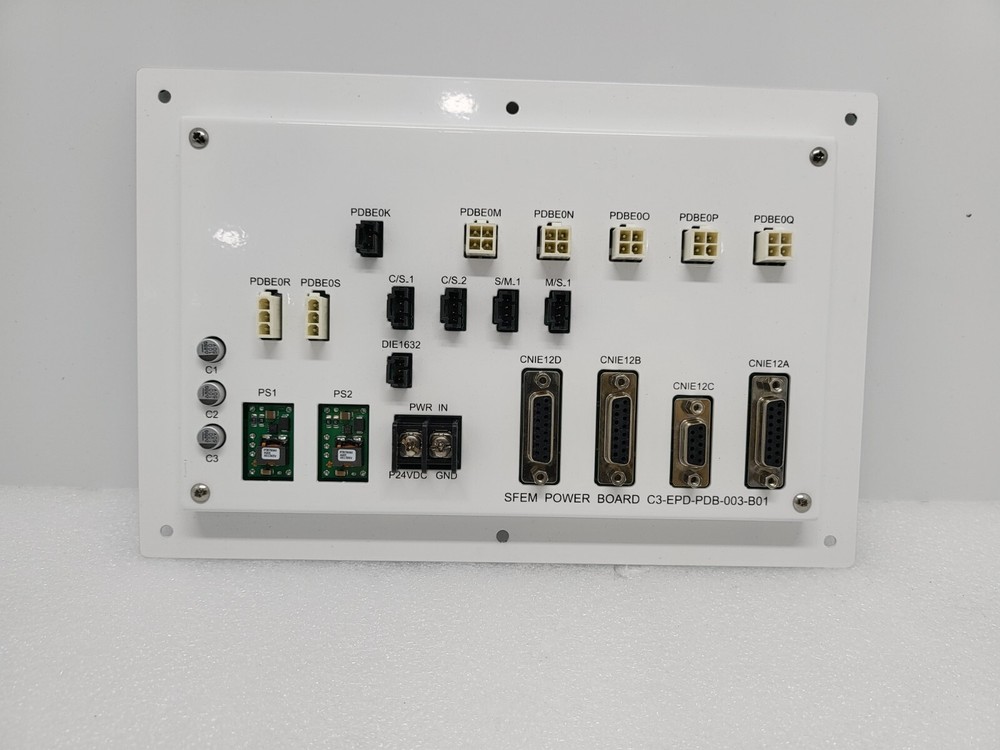 PSK SFEM POWER DISTRIBUTION BOARD C3-EPD-PDB-003-B01