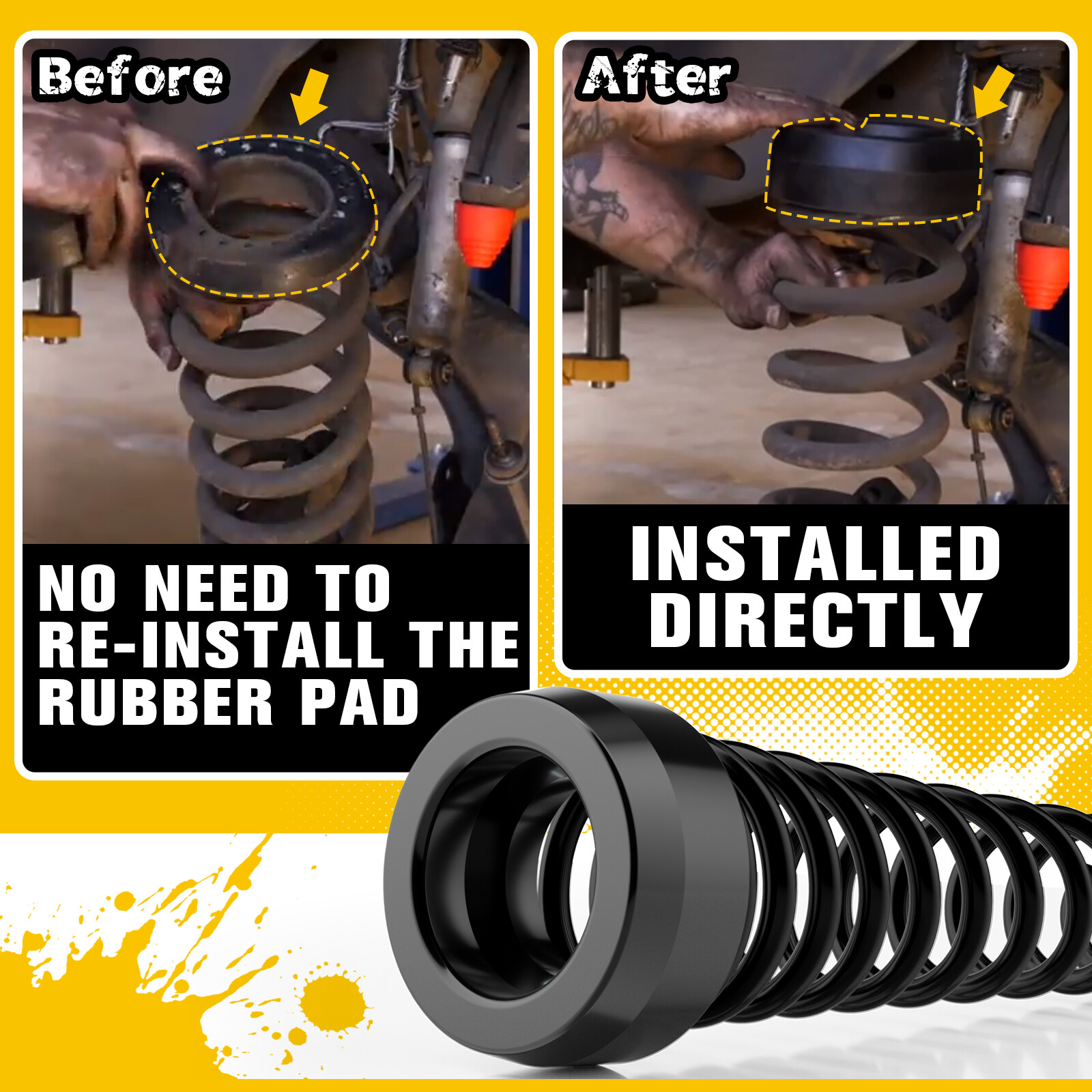 3" Fit ONLY 2WD 1994-2018 94-18 Dodge Ram 1500 2500 3500 Front Lift Leveling Kit