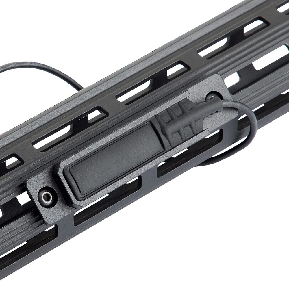 Tactical Flashlights Tail Switch Mount Fit M-lok System Rail for M300 M600 Light