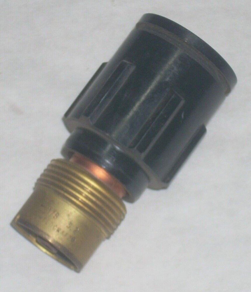 Weldcraft 1/8" Large Tig Welding Gas Lens w 5/8" Threads & Plastic Grip