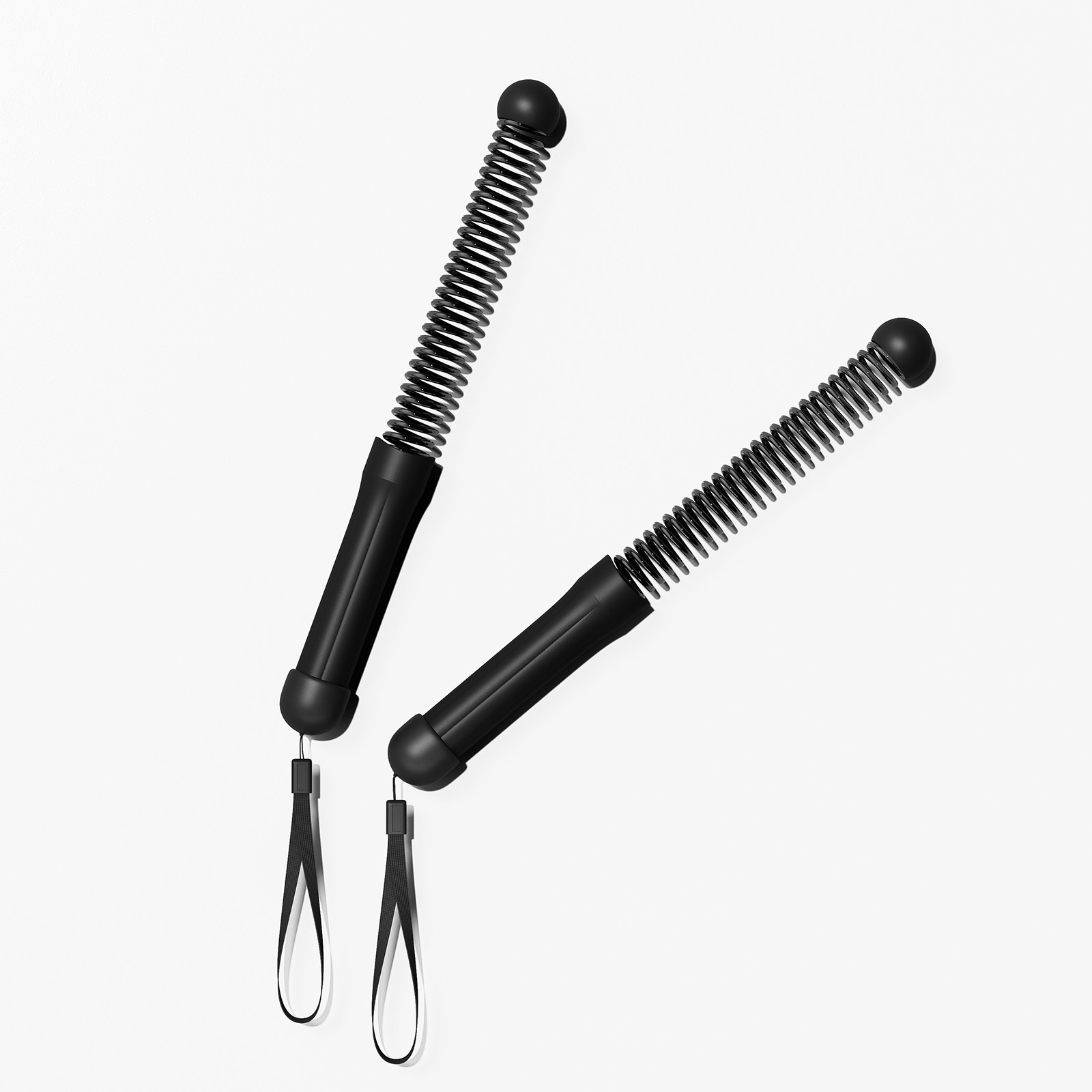 New Cordless Battle Rope for Home Use - Compact Portable Home Fitness Equipment