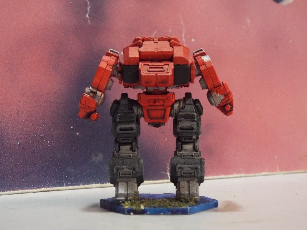 BATTLETECH SUMMONER MECH (3D RESIN, PAINTED)