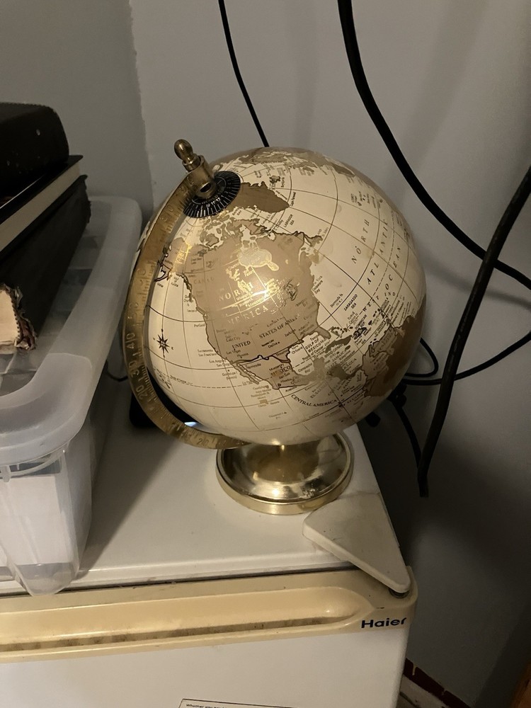 Decorative Gold Globe