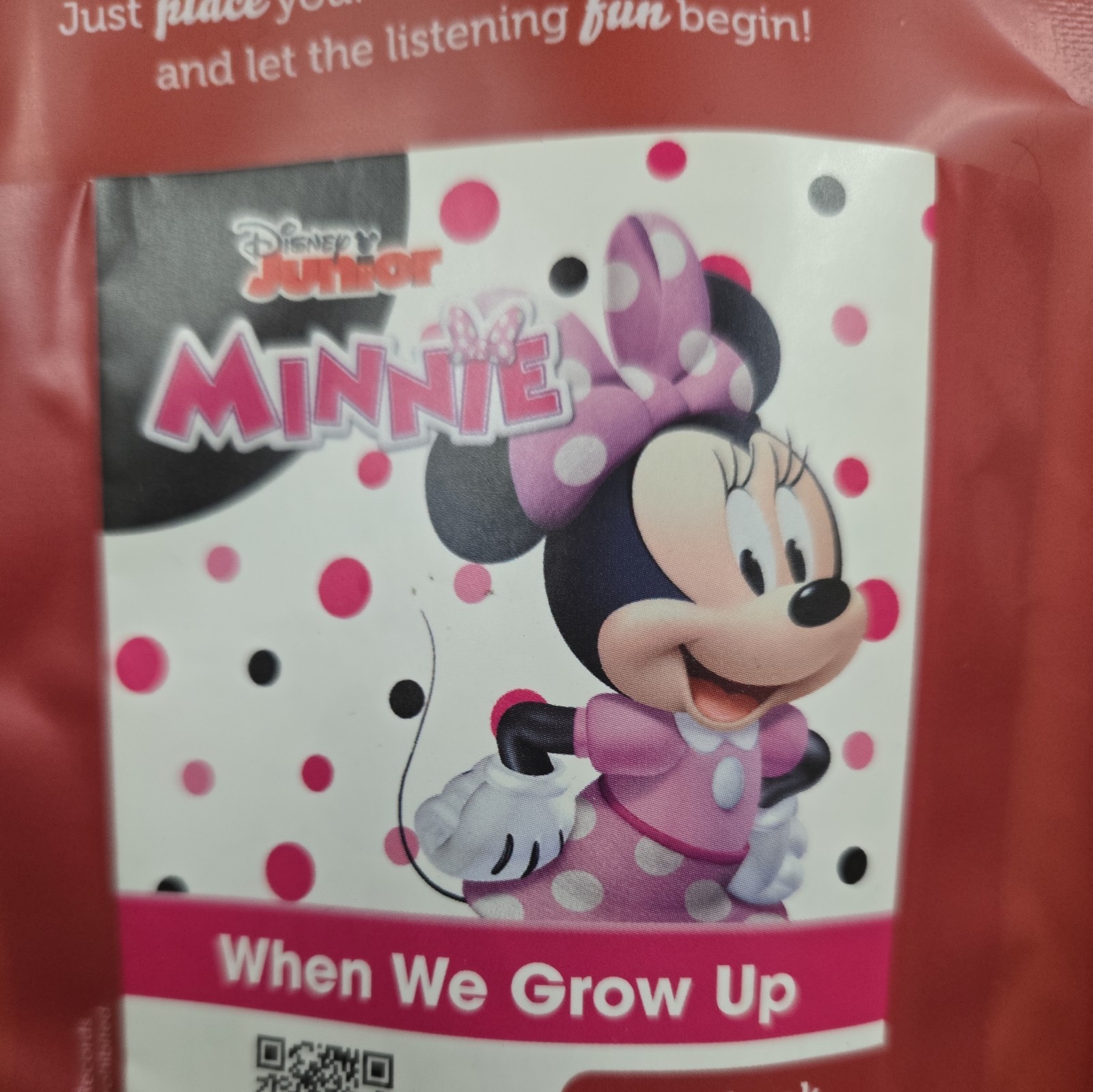 Disney Minnie Mouse tonie Figure for toniebox Tonies Brand New Sealed MINNIE