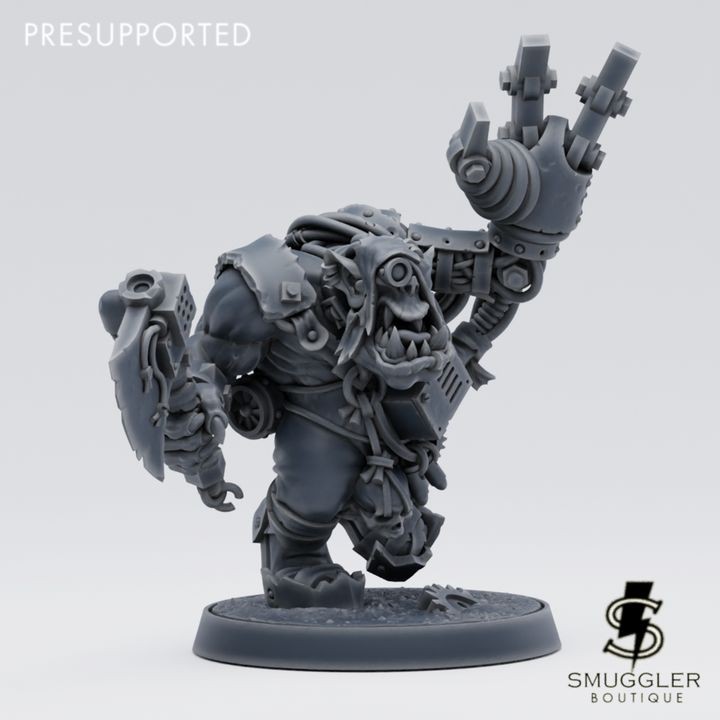 ORKS GRAZGOKH BIONIC