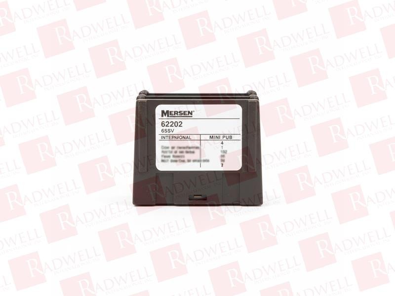 MERSEN 62202 / 62202 (USED)