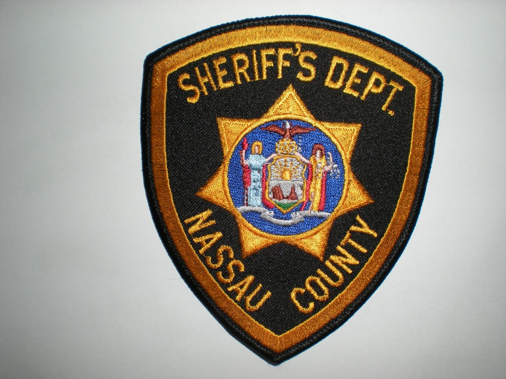 NASSAU COUNTY, NEW YORK SHERIFF'S OFFICE PATCH