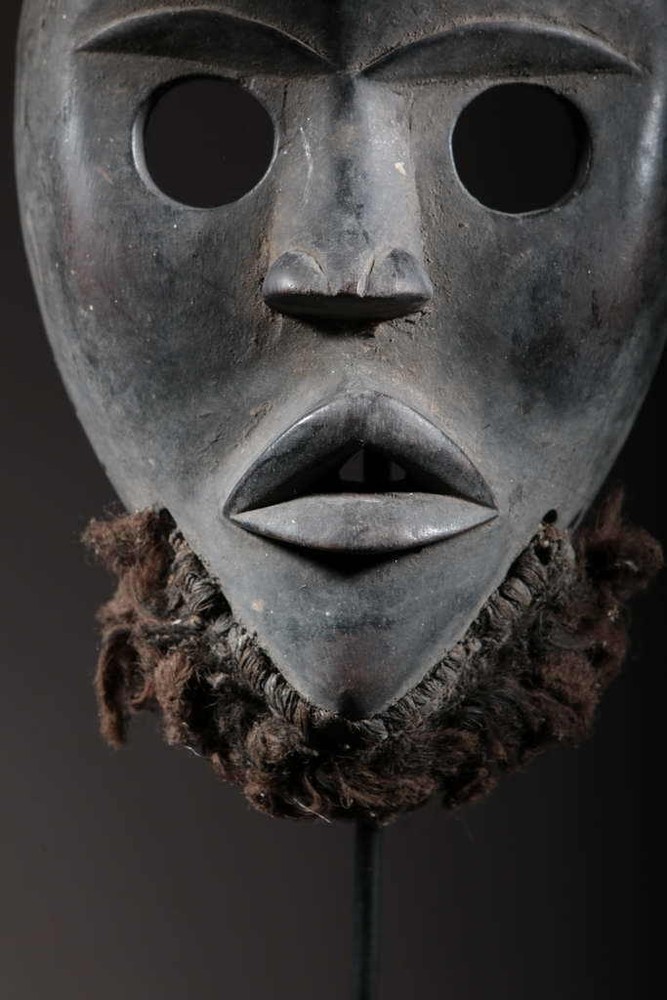 Art African Mask Dan 593
