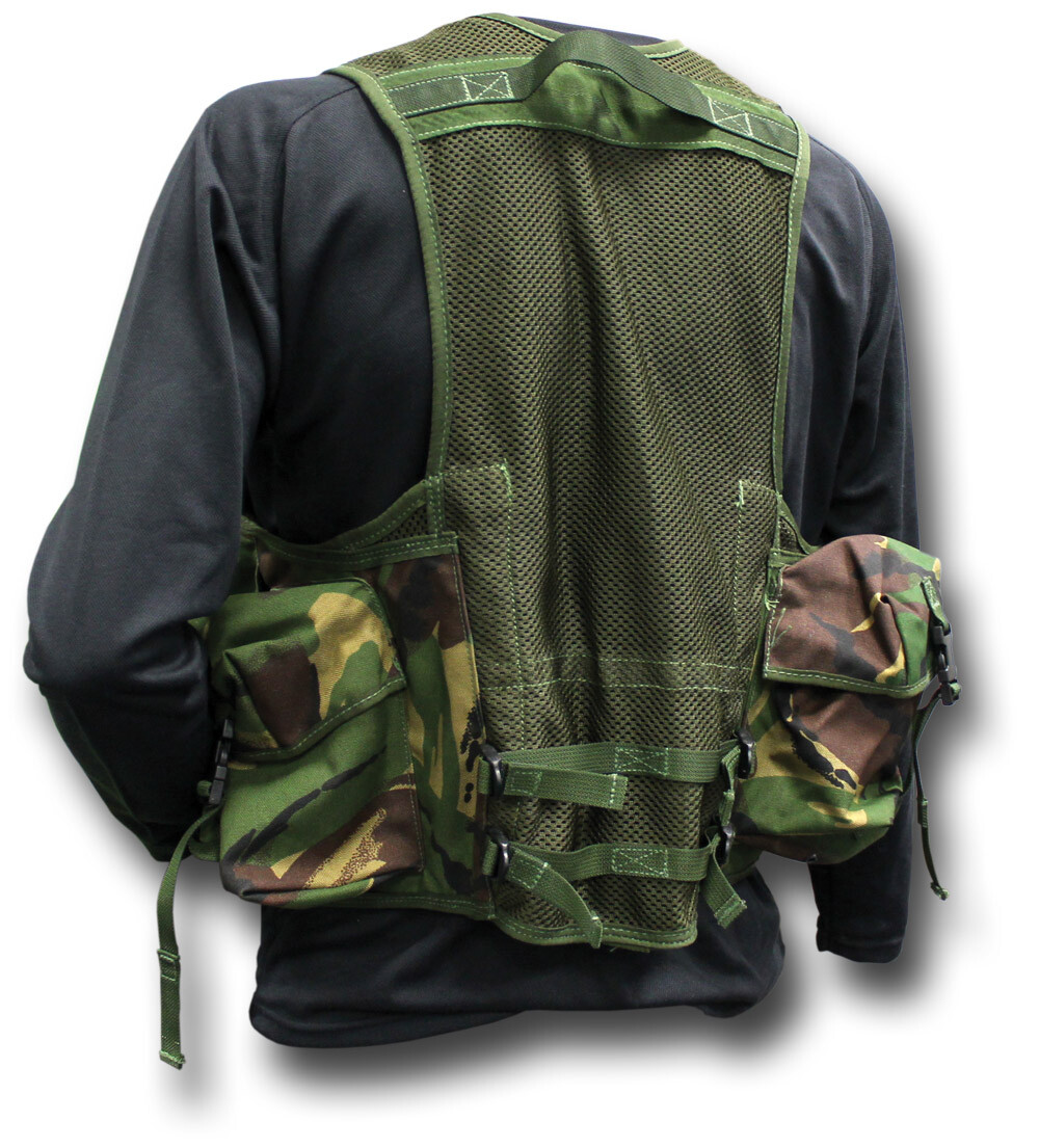 BRITISH MADE CQC ASSAULT COMBAT VEST SOLDIER 95 GENUINE KIT [55018]