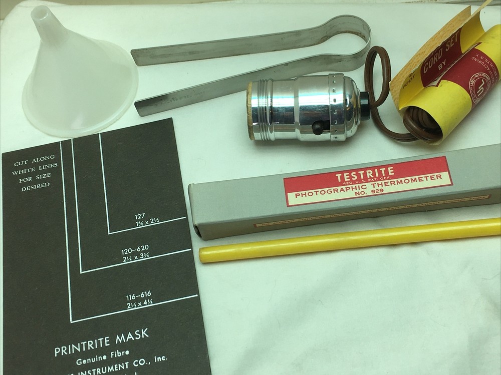 Testrite Home Developing And Printing Kit