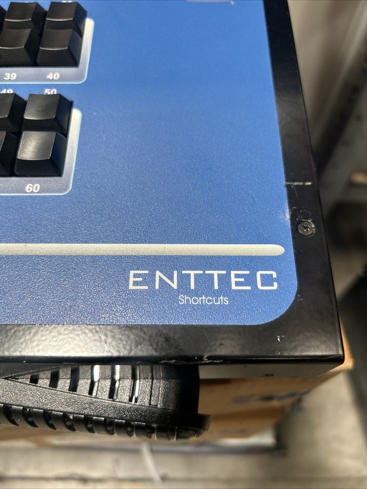 ENTTEC 70031 shortcut Wing for PC Based Lighting Software