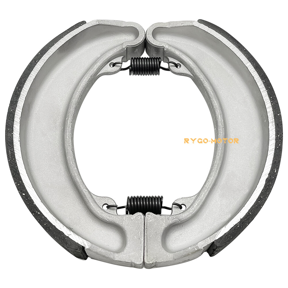 Front & Rear Brake Shoes Springs Pins for Honda TRX300FW Fourtrax 300 1988-2000