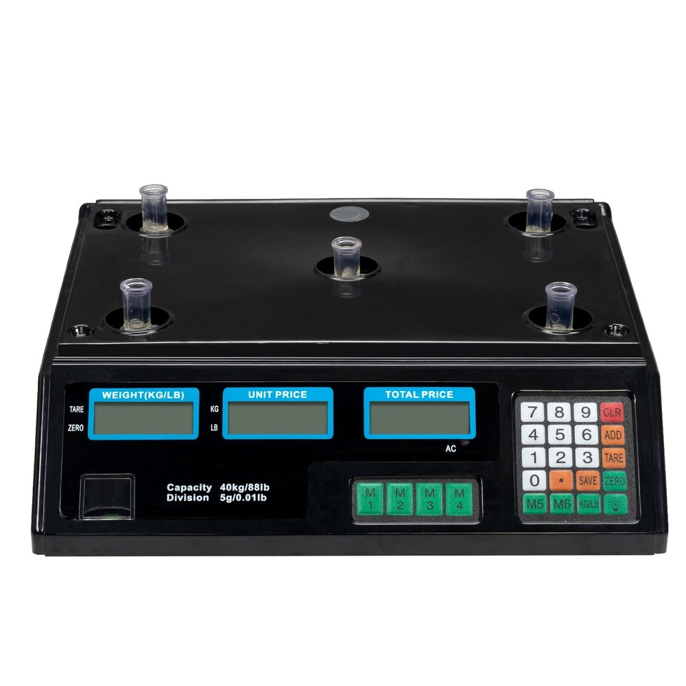 Digital Weight Scale Price Computing Machine Retail Count Multipurpose Kitchen