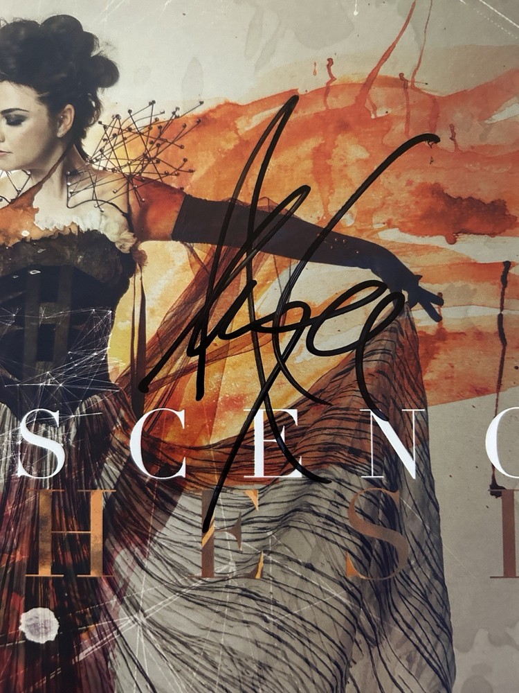 AMY LEE SIGNED EVANESCENCE SYNTHESIS VINYL LP RARE - BECKETT COA