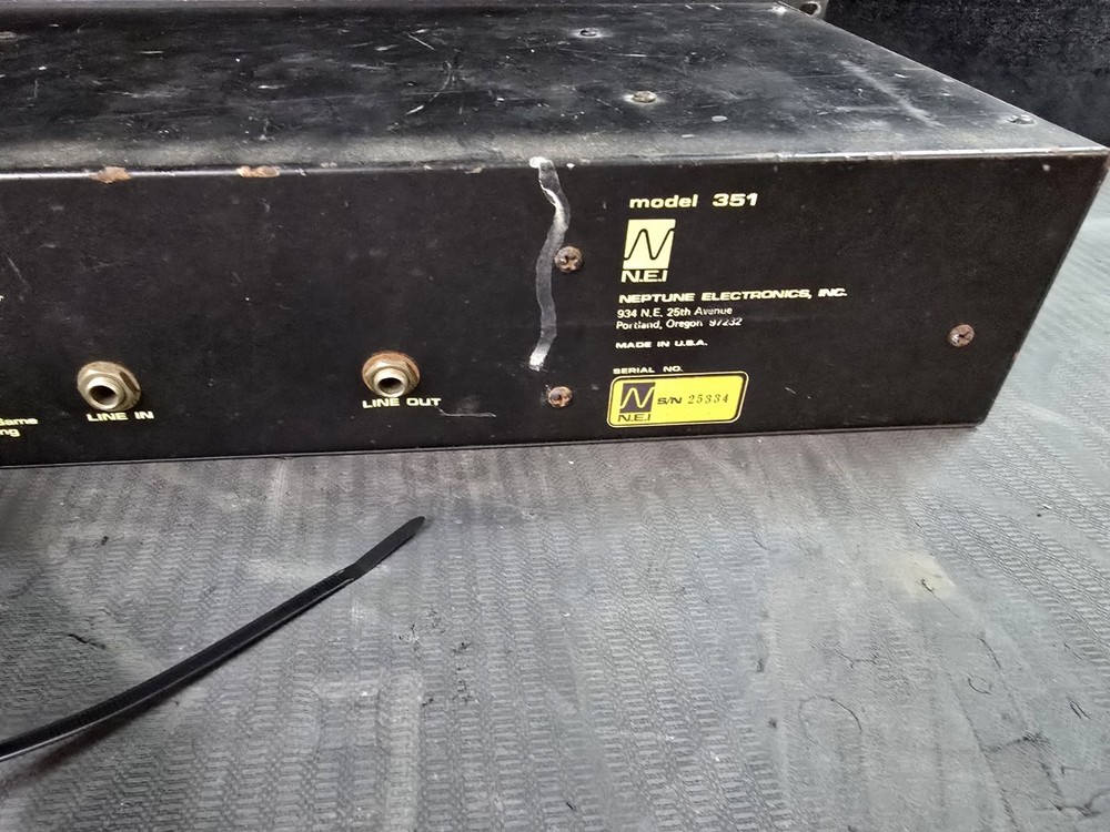 NEI 351 Spring Reverberation System