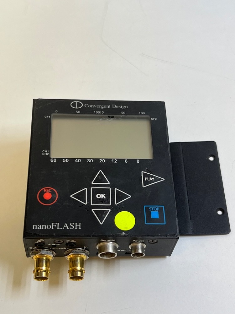 Convergent Design NanoFlash 3D Master Left